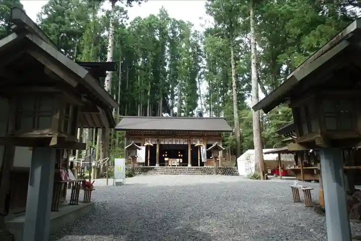 秋葉山本宮 秋葉神社 下社のその他建物