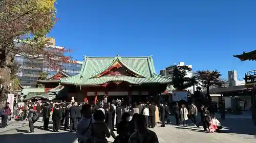 神田神社（神田明神）の本殿・本堂