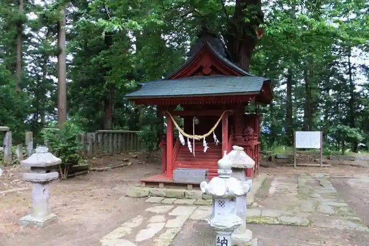 田村神社の末社・摂社