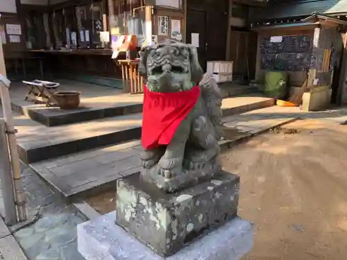 王子神社の狛犬