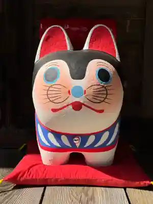 滑川神社 - 仕事と子どもの守り神(福島県)