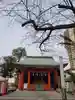 麻布氷川神社の本殿・本堂