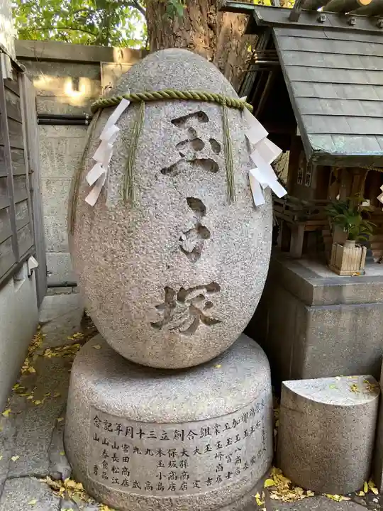波除神社(波除稲荷神社)のその他建物