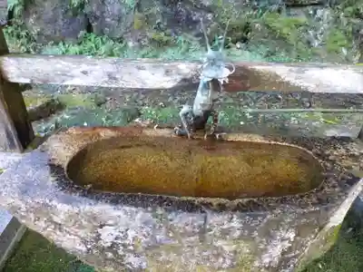 正福寺の手水舎