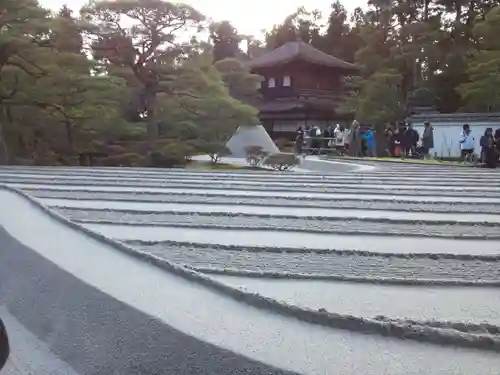 慈照寺（慈照禅寺・銀閣寺）の庭園