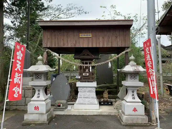 宗任神社の末社・摂社