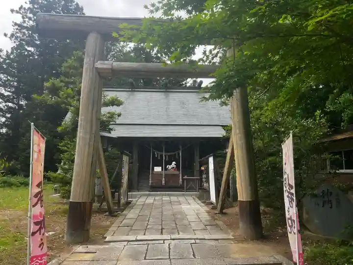 涌谷神社(宮城県)