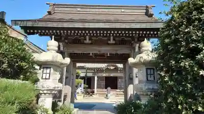 満福寺の山門・神門