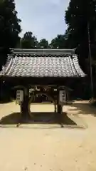 菌神社の建物その他