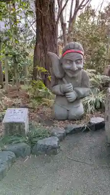 晴明神社の地蔵