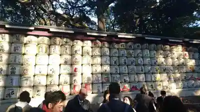 明治神宮の本殿・本堂