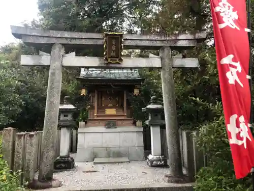 伊和志津神社の末社・摂社