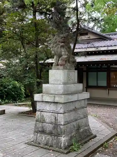 王子神社の狛犬