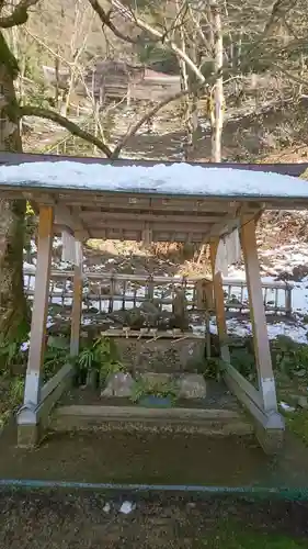 金剛院の手水舎