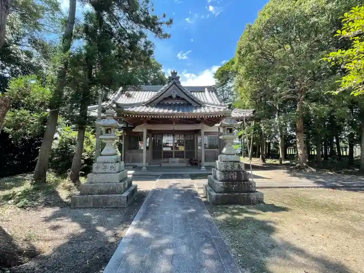 横道下神社(三重県)