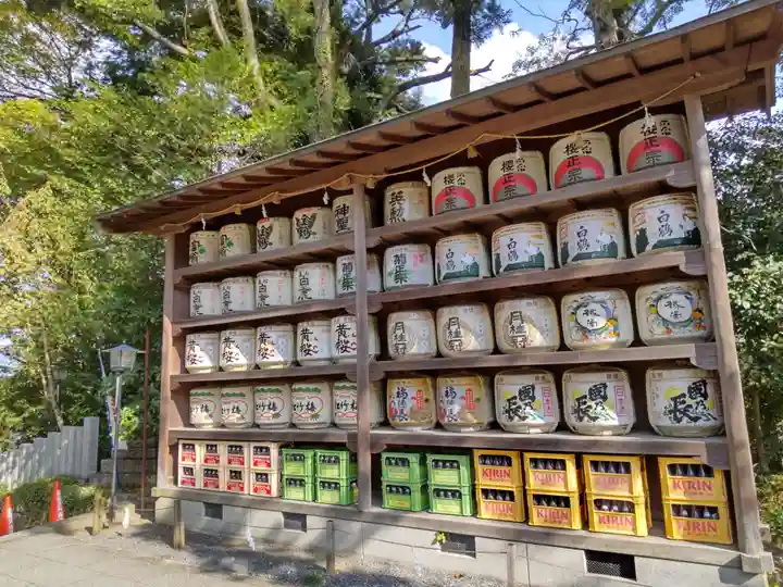 長岡天満宮のその他建物