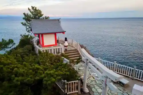 海津見神社（桂浜龍王宮）の本殿