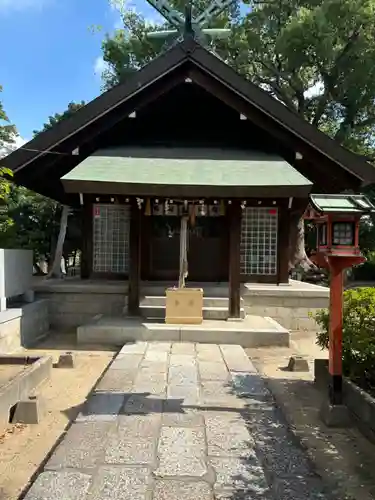 大鳥北濵神社(大阪府)