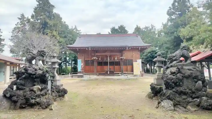 塚崎香取神社(茨城県)