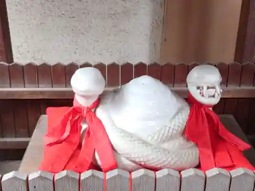 阿部野神社の像