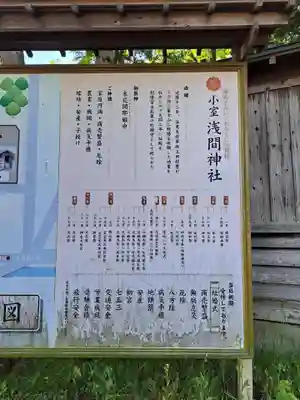 小室浅間神社(山梨県)