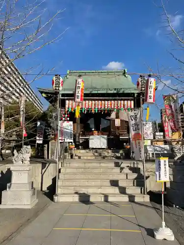 亀戸浅間神社の御朱印