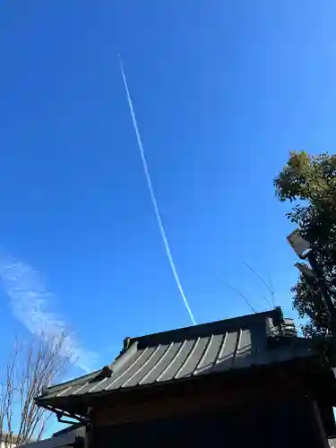 川越熊野神社の本殿