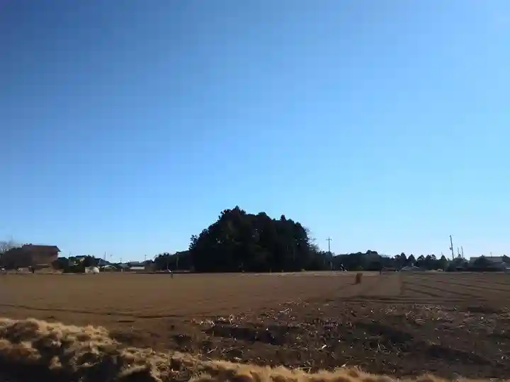 祠(名称不明)の景色