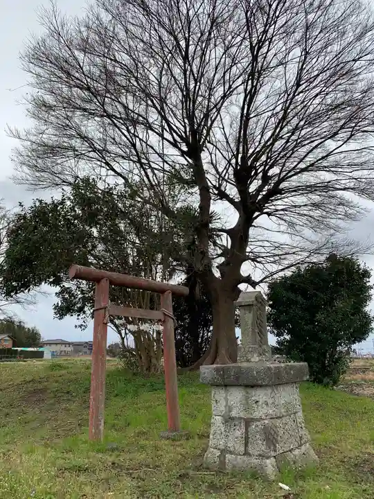 神社(名称不明)(千葉県)