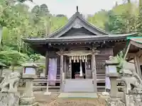 高御祖神社の本殿・本堂