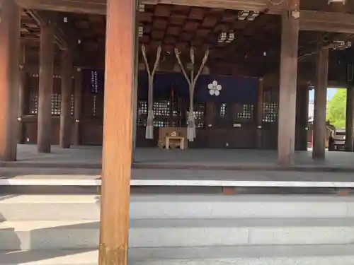 大塩天満宮の本殿・本堂