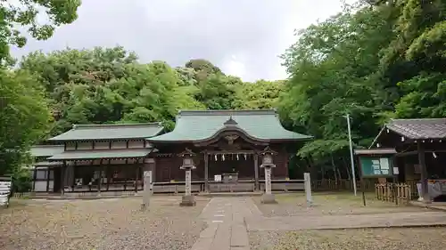 畑子安神社の本殿・本堂
