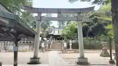 瀧宮神社の鳥居