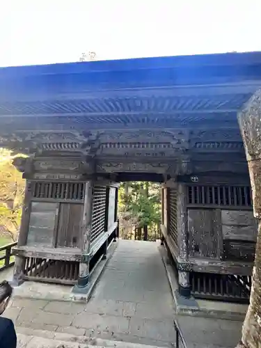 立石寺大佛殿(山形県)