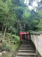 瀧谷不動尊 明王寺の鳥居