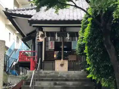 飯倉熊野神社の本殿・本堂