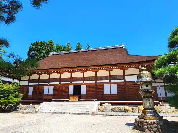 永保寺の本殿・本堂
