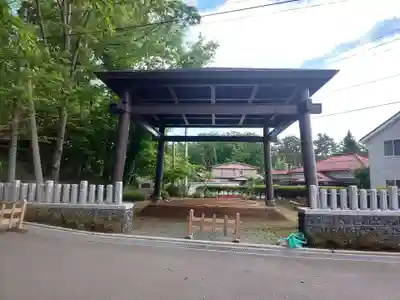 山中諏訪神社のその他建物