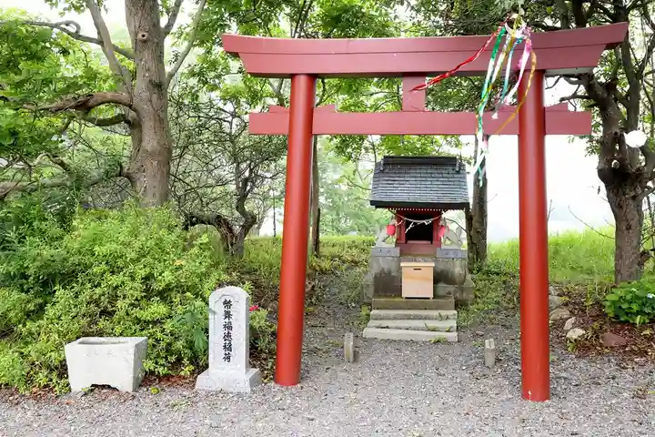 釧路一之宮 厳島神社(北海道)