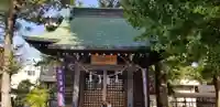 辰沼稲荷神社の本殿・本堂