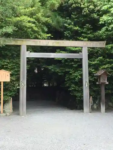 月夜見宮（豊受大神宮別宮）の鳥居