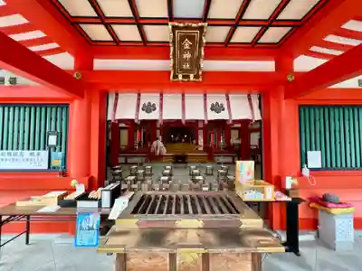 金神社の本殿・本堂