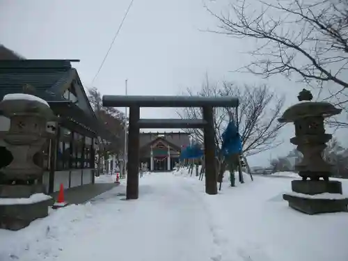 北門神社の鳥居