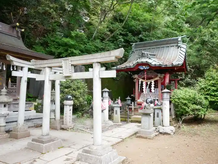 高尾山薬王院の末社・摂社