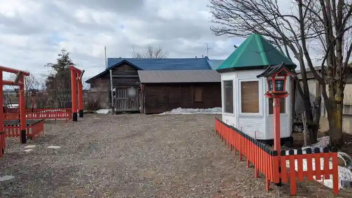 末廣神社の庭園