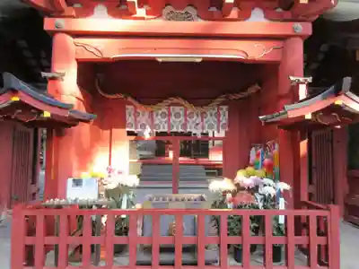 一之宮貫前神社の本殿・本堂
