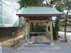 彌都加伎神社の手水