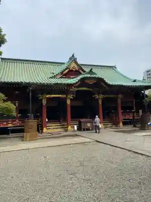 根津神社の本殿・本堂