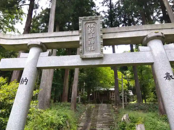 帆山神社(福井県)
