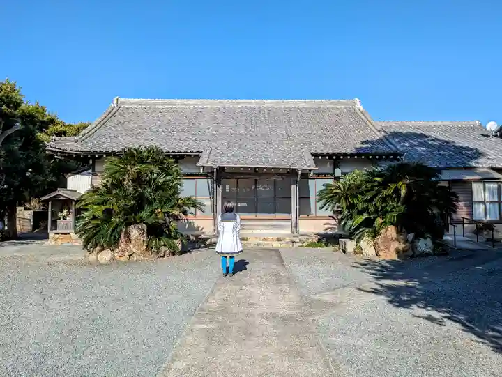 教恩寺の本殿・本堂